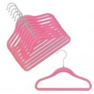 #ad Only Hangers 12quot; Childrens Hot Pink Slim Line Hanger $23.14
