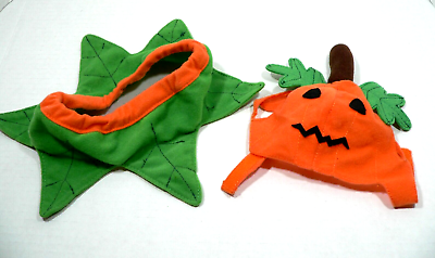 #ad Adorable Small Dog Pumpkin Halloween Costume $12.00