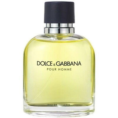 #ad Dolce amp; Gabbana Pour Homme 4.2 oz Cologne NEW in tester box with Cap $33.64