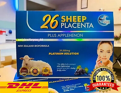 #ad Phyto Sheep Placenta 39000mg Reduce Wrinkles Anti Aging Stay Young DHL EXPRESS $63.15