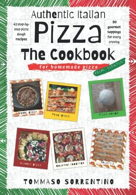 #ad Authentic Italian Pizza The Coo... by Sorrentino Tommaso Paperback softback $6.17