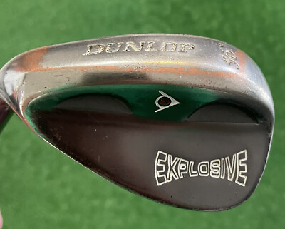 #ad LH Dunlop Explosive Stainless 56° Wedge Mid Firm 35 1 2”quot; Club Mens LEFT HANDED $29.99