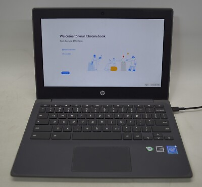 #ad HP Chromebook 11 G8 EE 11.6quot; Touch Screen 2.8GHz 4GB RAM 32GB SSD Grade A NO AC $49.99