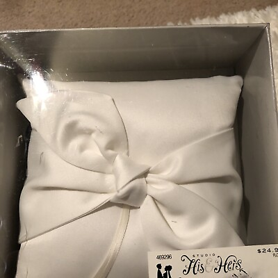 #ad Wedding Pillow Ring Pillow Designs New White Marriage $11.00