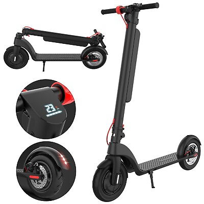 #ad 350W Lightweight Adult Folding Electric Scooter 19mph Max Speed Long Rang Motor $432.39