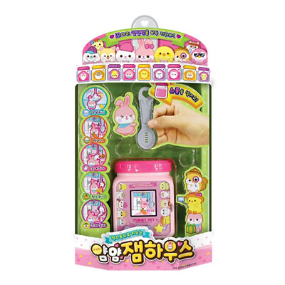 #ad MIMI WORLD YUMMY JAM HOUSE Virtual Pets Game Korea Toys $89.99