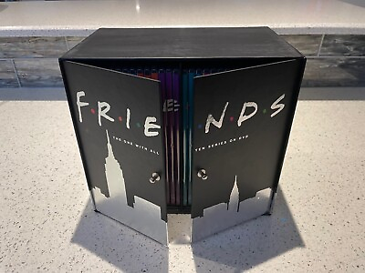 #ad Friends SUPER RARE 1 1 DVD Box Set TV Show Aniston Perry One of a Kind Scarce $5000.00