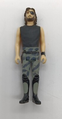 #ad Reaction Snake Plisken Escape From New York Action Figure Toy Super7 Funko 2014 $9.95