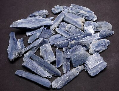#ad Kyanite 1 2 LB Box Rough Natural Blue Blade Crystals Wholesale Gemstone Specimen $12.71