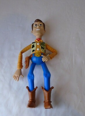 #ad 2008 Disney Pixar Toy Story Woody Figure 7quot; Mattel M1 $5.32