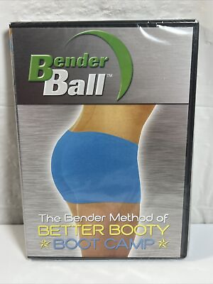 #ad Bender Ball The Bender Method Of Better Booty Boot Camp DVD New Sealed $5.25