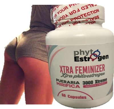 Pueraria Mirifica Breast Butt Female Body Enhancement Pills 60 caps 1000mg USA $10.99