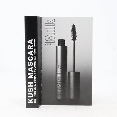 #ad Milk Makeup Kush High Volume Mini Mascara 3ml Blackest Black $13.99