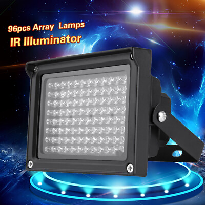 #ad 96 LED Infrared IR Illuminator Lamp Night Vision For CCTV Security Camera O3J7 $23.92