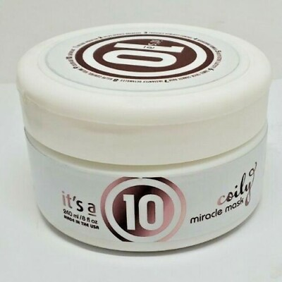 #ad Its a 10 Miracle Hair Mask Coily 8 fl. oz. $19.50