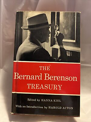 #ad The Bernard Berenson Treasury Hanna Kiel Hardcover Dust Jacket 1964 $28.67