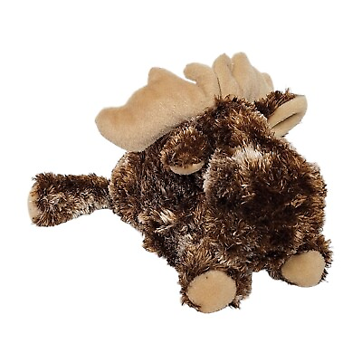 #ad Douglas Cuddle Toys Brown Moose Plush Stuffed Animal 10quot; $16.02
