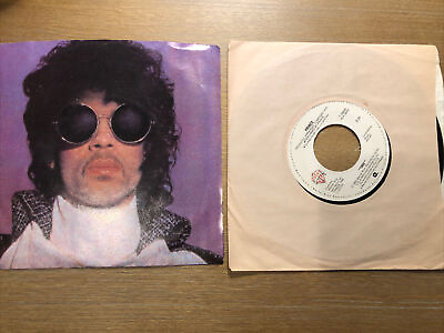 #ad 2 LOT PRINCE WHEN DOVES CRY 1984 And 1999 MINT 45 WITH PICTURE SLEEVE $14.52