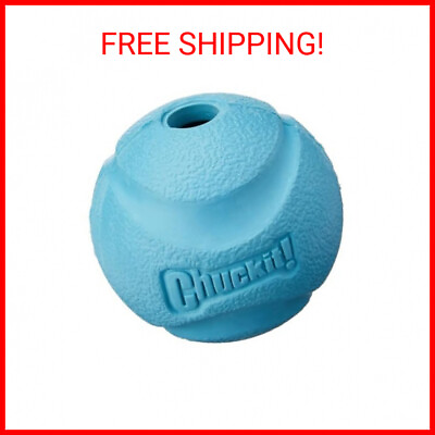 #ad Chuckit High Bounce Rubber Fetch Ball Large 3 Inch Pack of 1 Assorted Colo $9.57