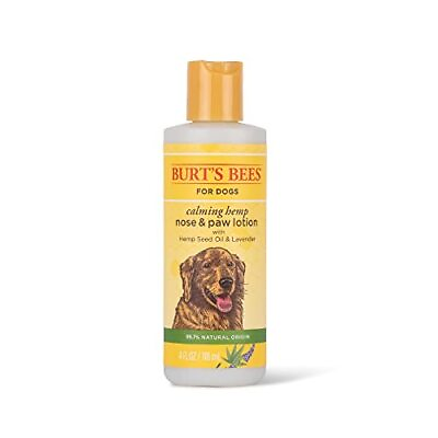 #ad Burts Bees for Dogs Calming Hemp Paw amp; Nose Lotion Dog Lotion Dog Paw Balm with $14.66