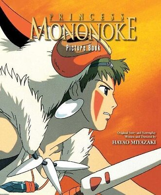 #ad PRINCESS MONONOKE PICTURE BOOK By Hayao Miyazaki Hardcover **BRAND NEW** $35.49