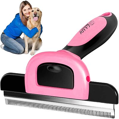 #ad Deshedding Tool for Dogs and Cats Reduces Shedding by Up to 95% in Less 10 ... $16.36