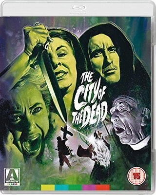 #ad The City Of The Dead Blu ray Christopher Lee UK IMPORT $19.16