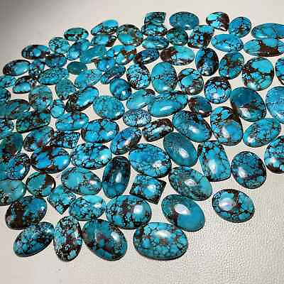 #ad Dyed Magnesite Turquoise Mix Wholesale Loose Gemstone $14.30