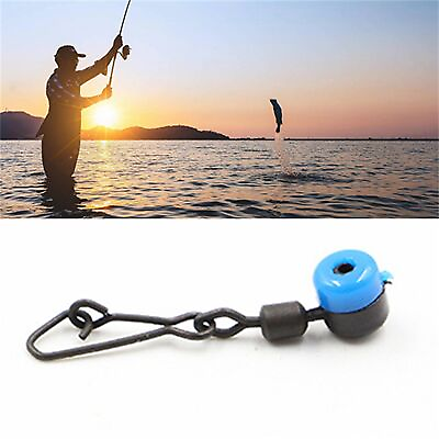 #ad 10 30pcs Fishing Float Stops Anti scratch Simple Installation Portable No $8.09