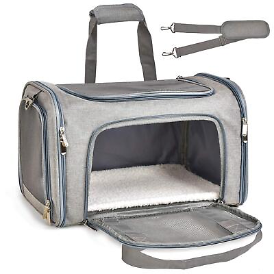 #ad Henkelion Green Large Cat Carriers Dog Carrier Pet Carrier for Large Cats Dogs. $30.34