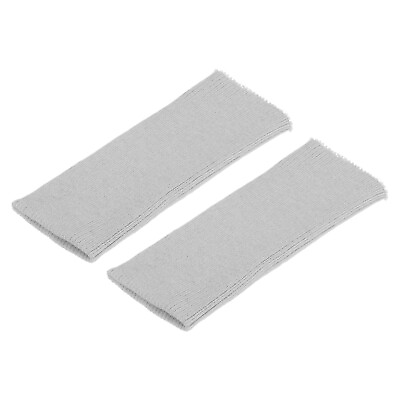 #ad 1 Pair Elastic Cuffs Ribbed Trims Cotton Rib Cuff for Sewing Alabaster $7.91