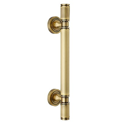 #ad 12 Inch Full Brass Main Door Handle Pull Handles for All The Doors Pack of 1 G5 $110.94
