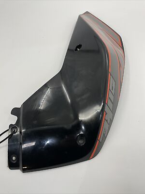 #ad KTM 690 DUKE 1 2011 LC4 LEFT HAND TANK PANEL FAIRING IN BLACK #F5 GBP 29.35