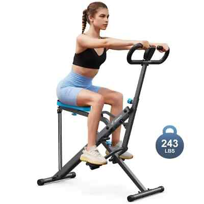 #ad Squat machine for Glutes Workout With Adjustable Resistance Easy Setup amp; $94.99