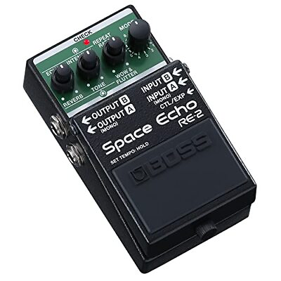 #ad BOSS RE 2 Space Echo Echo Delay Reverb Guitar Effector $199.99