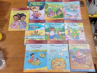 #ad Leap Frog Reader 10 Early Reading Series Paperback Books Vowels Long Short New $25.00