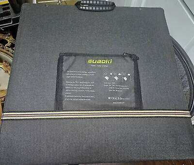 #ad suaoki 100w solar panel new open box $149.00