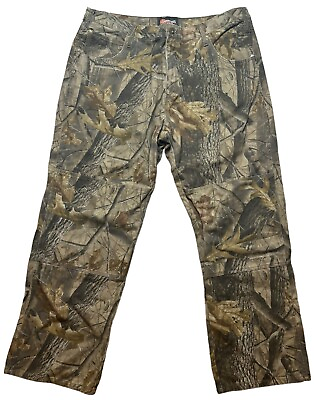 #ad Outfitters Ridge Mens Jeans Camo Size 40x32 Hunting Wear Pants Outdoor $29.95