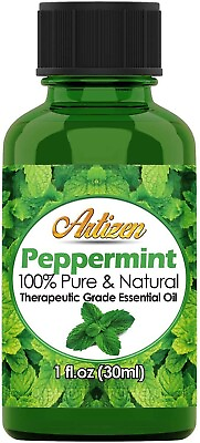 #ad Peppermint Essential Pest Control Oil For Mice Spiders Ants Fleas Roaches Rodent $18.99