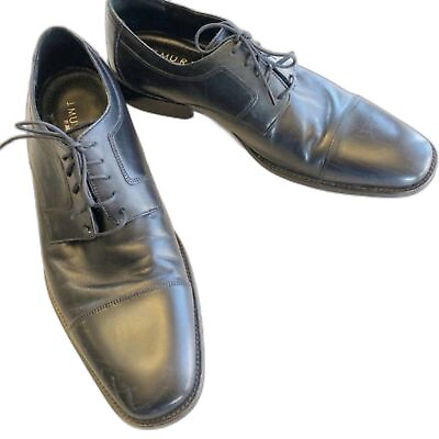 #ad J. Murphy Cap Toe‎ Dress Shoes Black size 13 $30.98