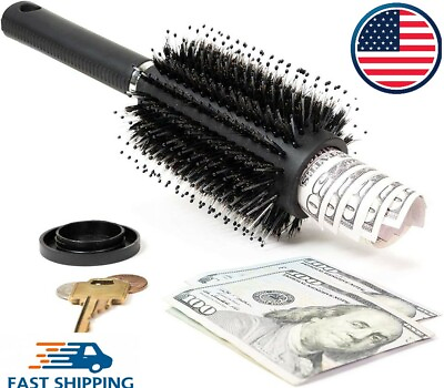 Hair Brush Diversion Stash Safe Decoy Safe Dorm Room safe Travel Safe $9.99