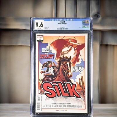 #ad Marvel Silk #2 CGC 9.6 $24.99