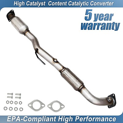 #ad For 2002 2003 2004 2005 2006 Toyota Camry 2.4L Flex Pipe Catalytic Converter $88.02