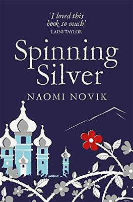 #ad Spinning Silver by Novik Naomi Book The Fast Free Shipping $8.53