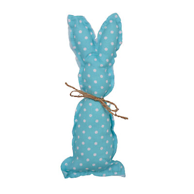 #ad Fabric Toy Decor Vivid Anti wear Lovely Rabbit Shape Fabric Art Decor Delicate $8.30