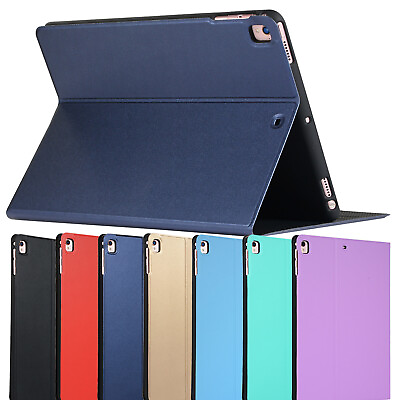 #ad For iPad 9th 8th 7th 6th 5th Gen Case Air 1 2 3 Smart Folio Leather Stand Cover $12.90