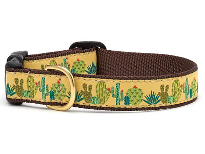 #ad #ad Up Country Dog Collar Succulents Adjustable Made In USA XS M XL XXL $23.00
