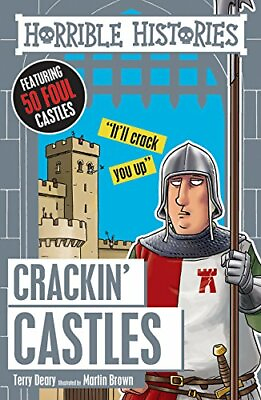 #ad Crackin#x27; Castles Horrible Histories by Deary Terry Book The Fast Free $6.02