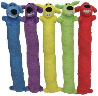 #ad Multipet LOOFA DOG 24quot; JUMBO Squeaker Dog Toy COLORS VARY $9.99