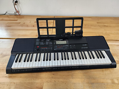 #ad CASIO CT X700 61 KEY PORTABLE KEYBOARD Electonric Piano $129.99